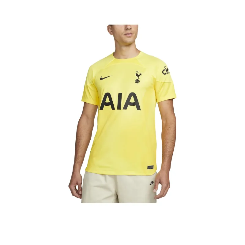 Nike T-Shirts Men Yellow-0