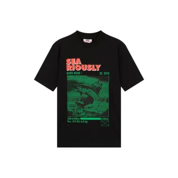 GCDS T Shirts Men Black