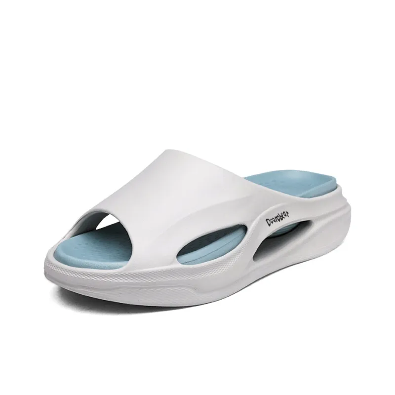 Budding Bear Slip Resistant Shock Absorbers Slide Slippers Men's-6