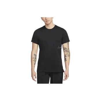 Nike Set in Sleeve T Shirt Men's Black