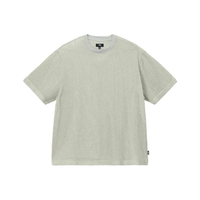 Stussy Cotton Mesh Ss Crew-4