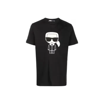 KARL LAGERFELD T Shirt Men Black