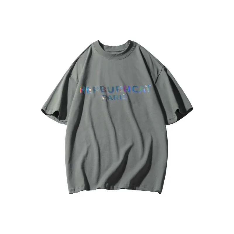 Hepburn Cat T-Shirts Unisex-15