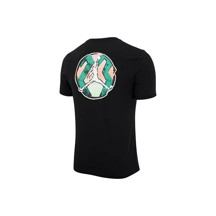 Jordan Sport T Shirts Men Black-0