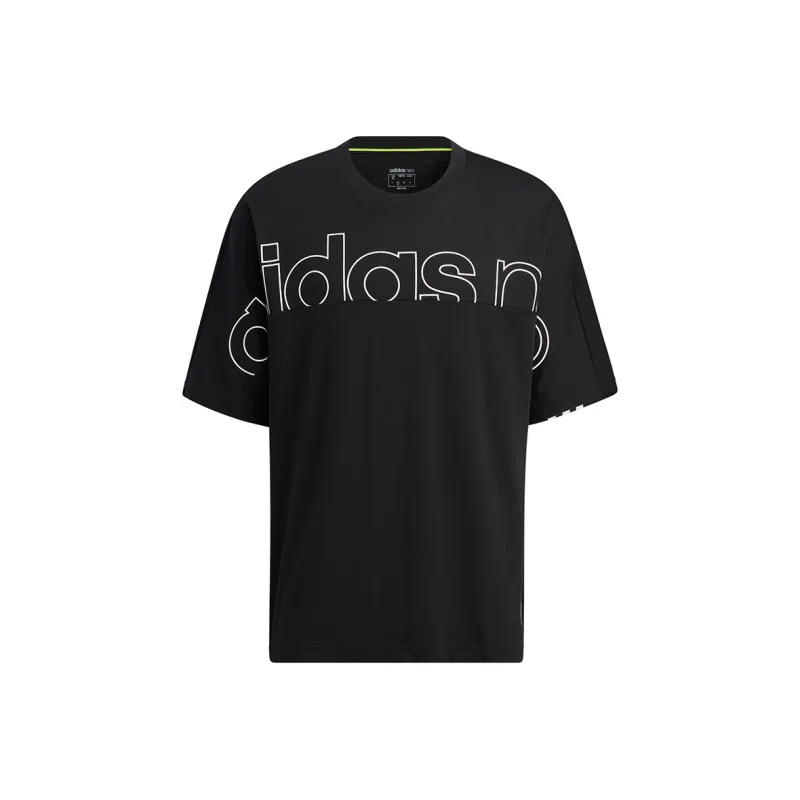 Adidas Neo T Shirts Men Black-0