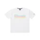 White (Front Chest Horizontal Logo Overprint)