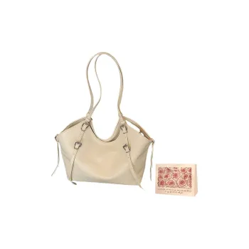 Rainbow Girl PU Tote Bag, Shoulder Bag Women's Multicolor