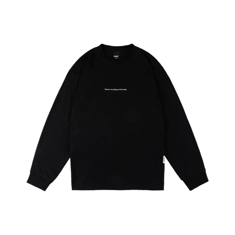 STANAIR Long Sleeved T Shirt Unisex-0
