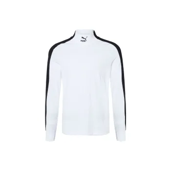 PUMA Raglan Sleeve T Shirt Men's White