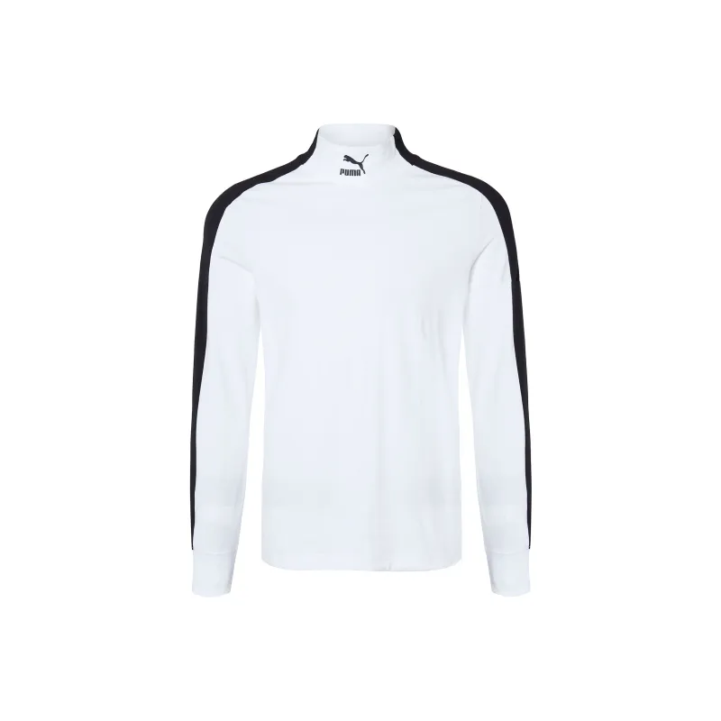 PUMA Raglan Sleeve T-Shirt Men's White-0