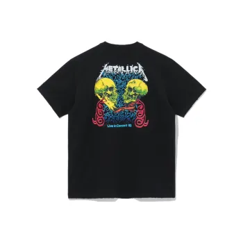 New Era X Metallica Srary Guy Sad But True T Shirt