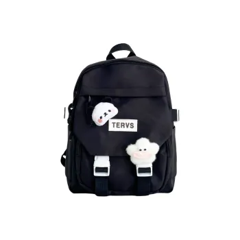 SUN EARTH &U Nylon Backpack Unisex Multicolor