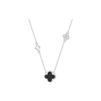SEVEN COOK 999 Fine Silver Necklaces Women's