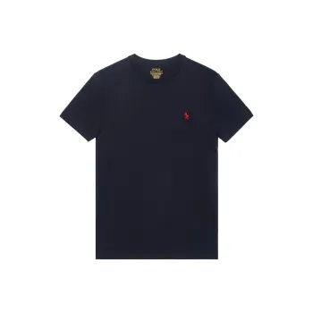 Polo Ralph Lauren Pony Embroidered Crewneck T Shirt