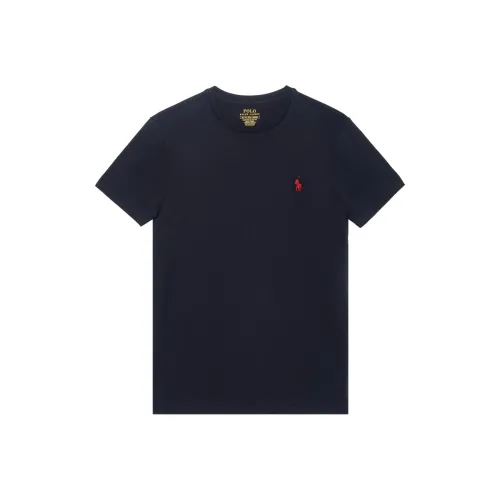 Polo Ralph Lauren Pony Embroidered Crewneck T Shirt