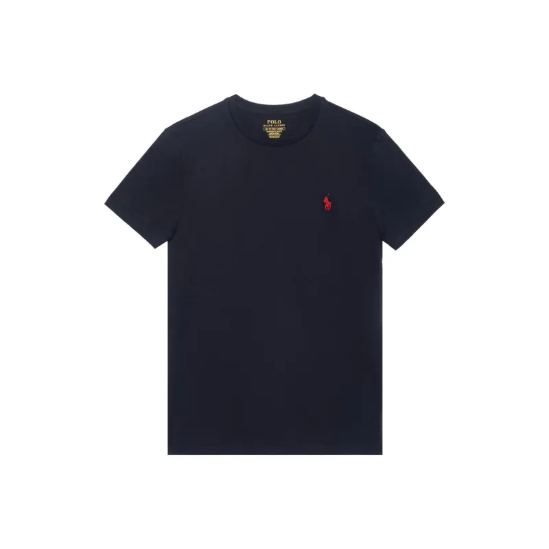Polo Ralph Lauren Pony Embroidered Crewneck T Shirt-0