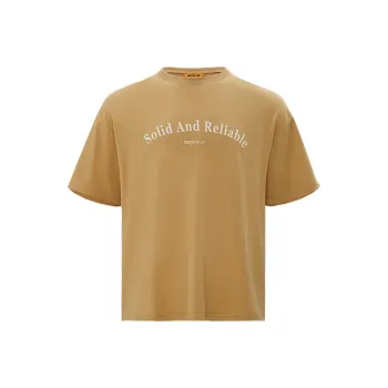 CAT T Shirts Unisex Light Khaki