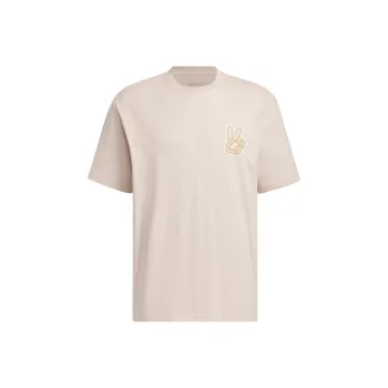 Adidas Neo T Shirts Men Wonder Taupe