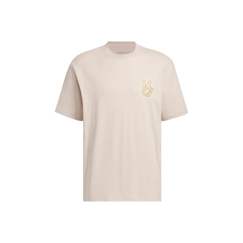 Adidas Neo T Shirts Men Wonder Taupe-0