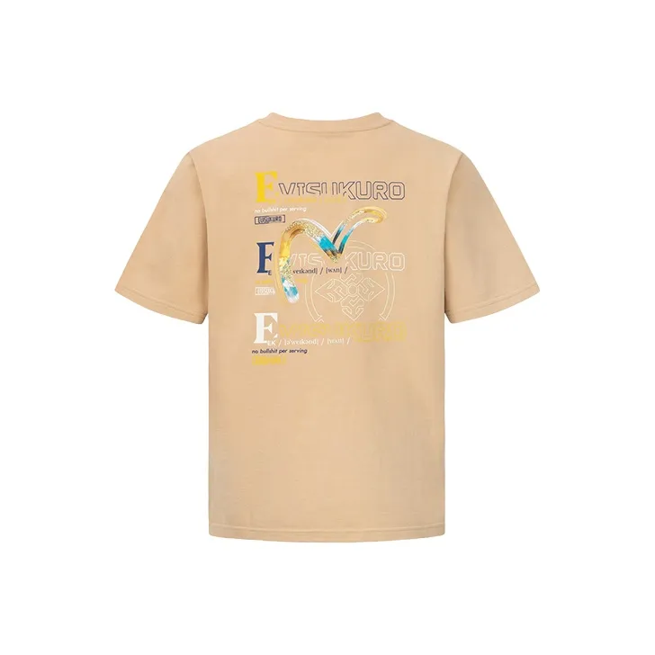 EVISU T Shirts Men-4