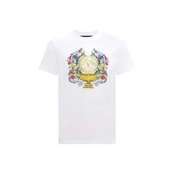 VERSACE JEANS COUTURE T Shirts Men White