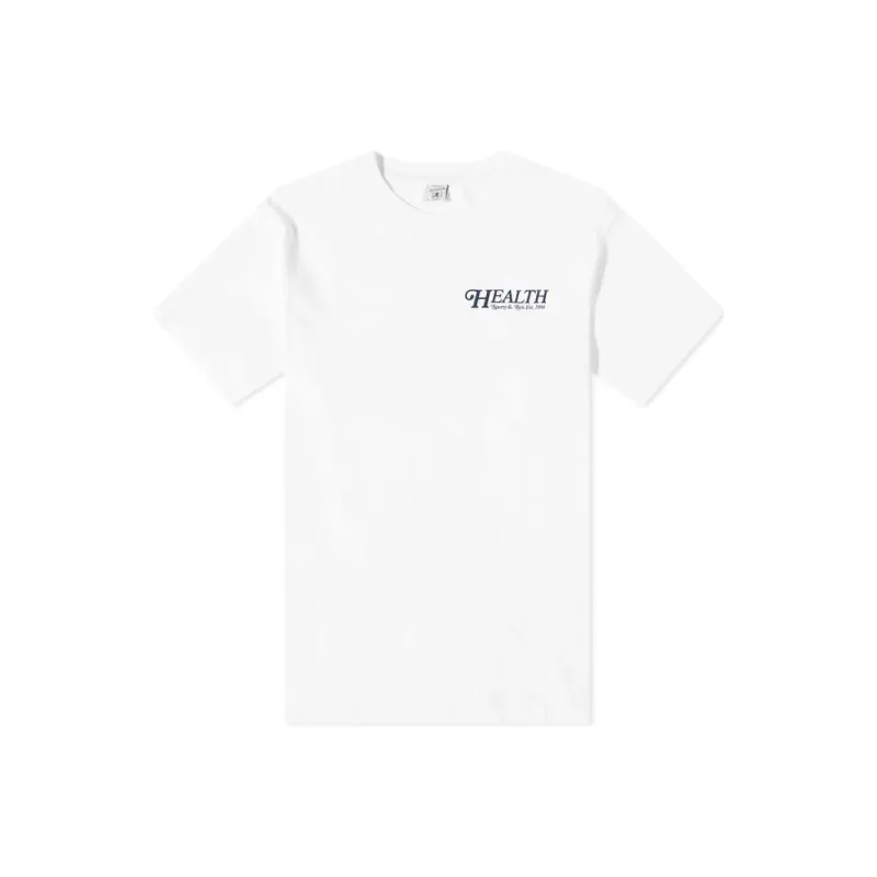 SPORTY & RICH T Shirts Unisex White-0