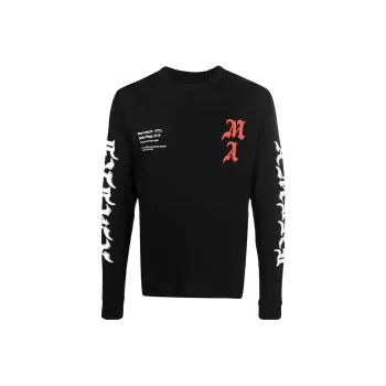 AMIRI X Wes Lang Solar Kings Long Sleeve Tee
