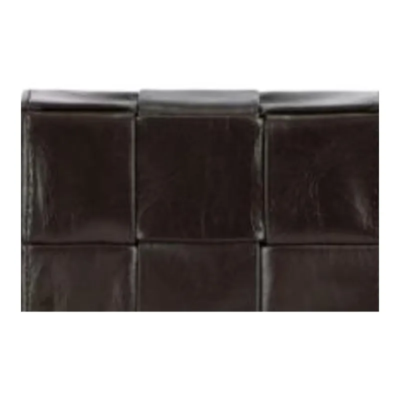 Bottega Veneta Cow Leather Shoulder Bag Regular Men's Dark Brown-1
