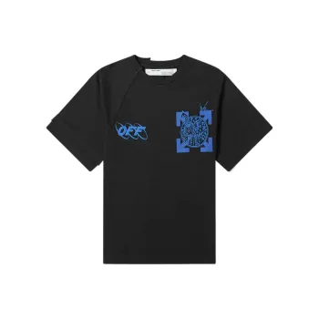 OFF WHITE SS22 T Shirts Men Black