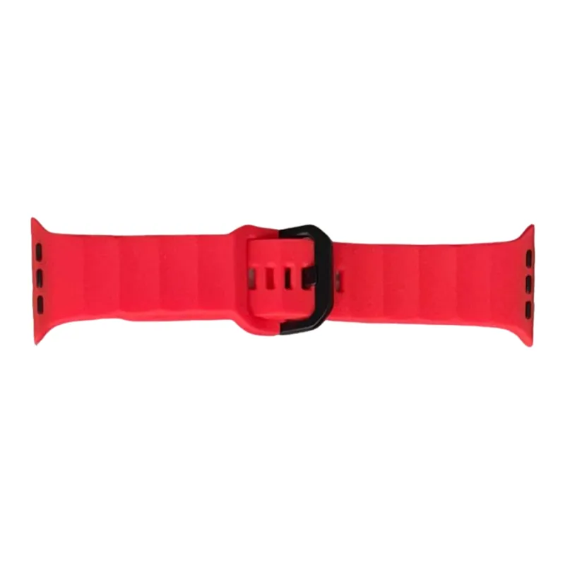 NCFCK Watch Bands Apple Compatibility 13 16cm Silicone Material-23