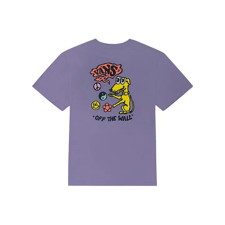 Vans T-Shirts Unisex Purple-0