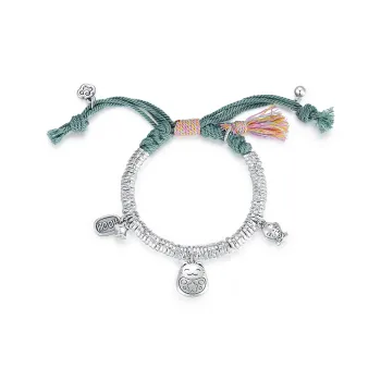 YASHENGZHUBAO S999 Fine Silver Bracelets Women's