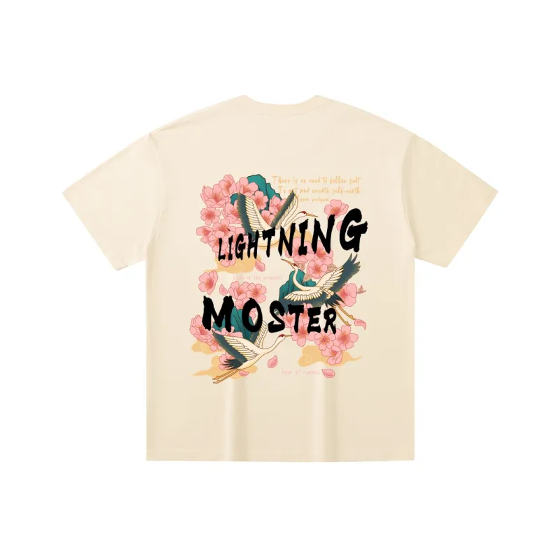 LIGHTNING MONSTER T Shirt Unisex-4