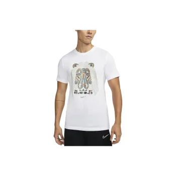 Nike T Shirts Men White