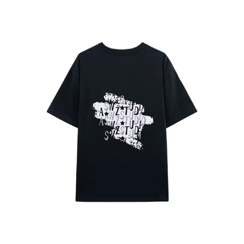 ASWZ T Shirts Unisex-6