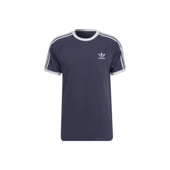 Adidas Originals T Shirt Set in Shoulder Men's Blue Purple