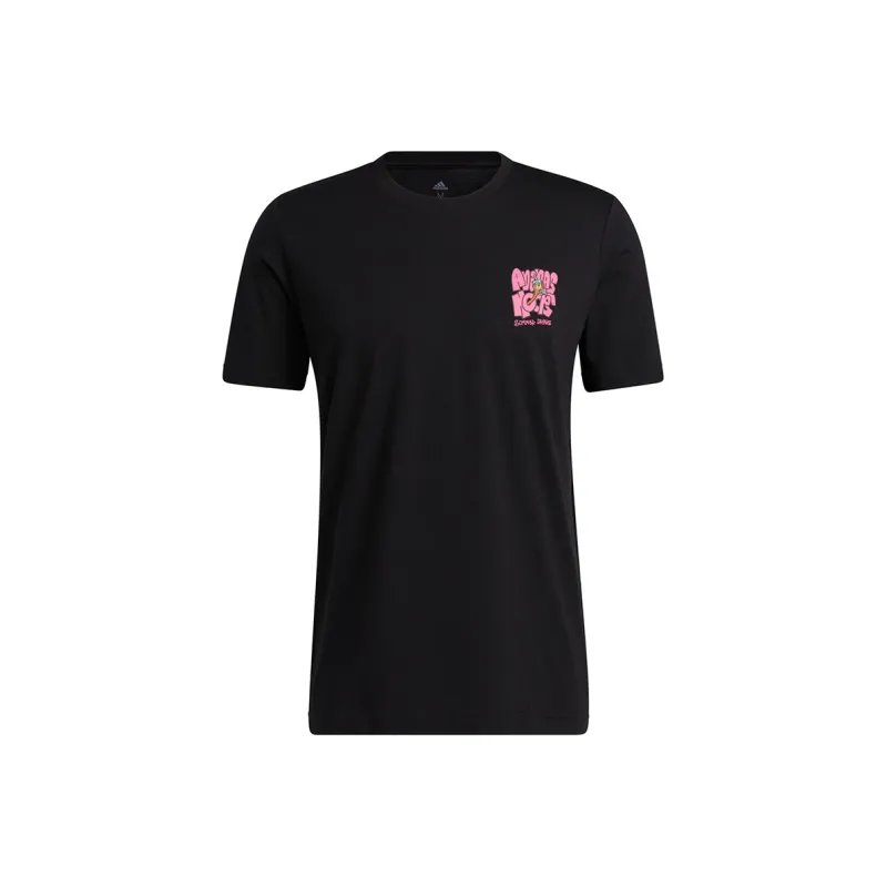 Adidas T Shirts Men Black-0
