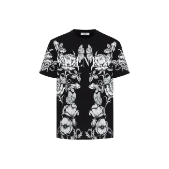 Valentino T Shirts Men Black