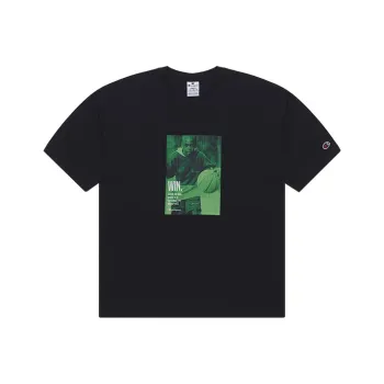 Champion Rochester T Shirt Unisex Black