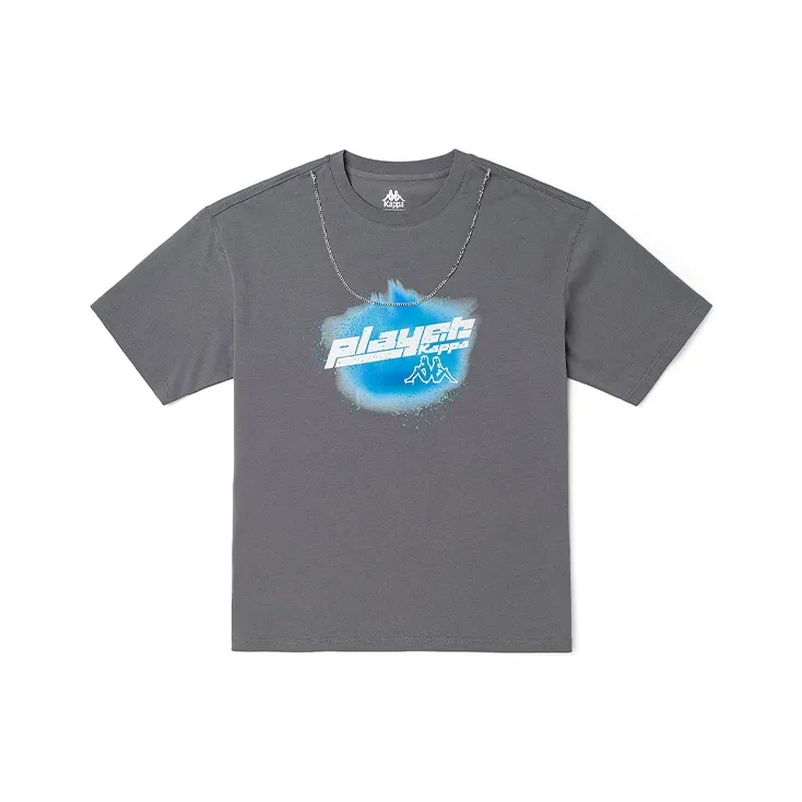 Kappa SS22 Loose Fit T Shirt Unisex-0