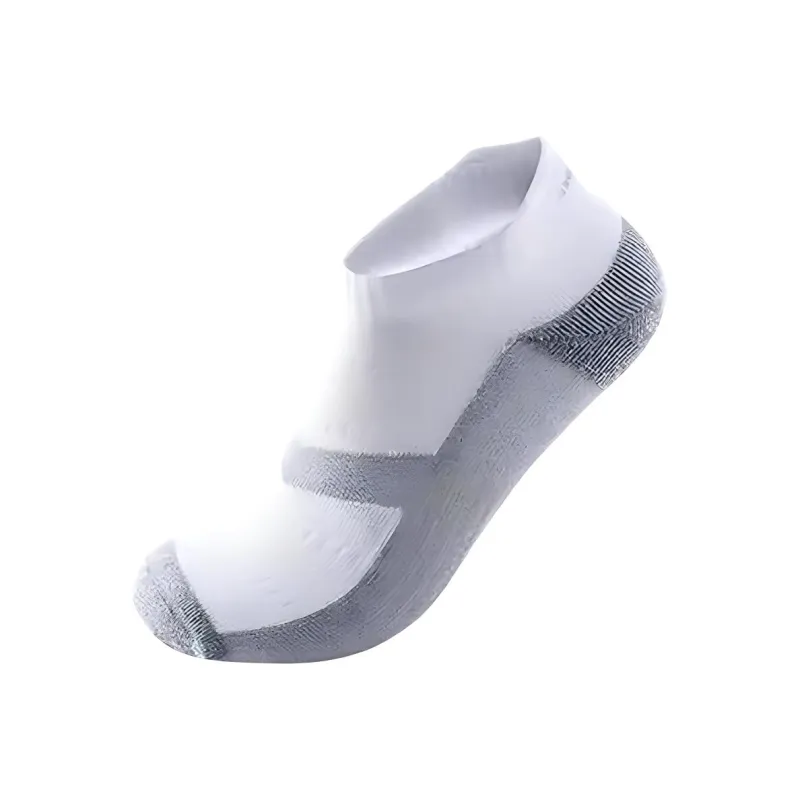 Anta Running Collection Ankle Socks Unisex 1 Pack Pure White/Light Floral Yarn-0