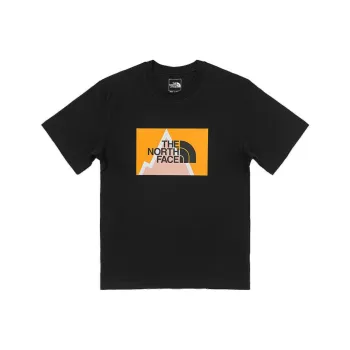 THE NORTH FACE SS22 T Shirt Unisex Black
