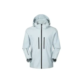 FAIRWHALE Windbreaker Coats Unisex