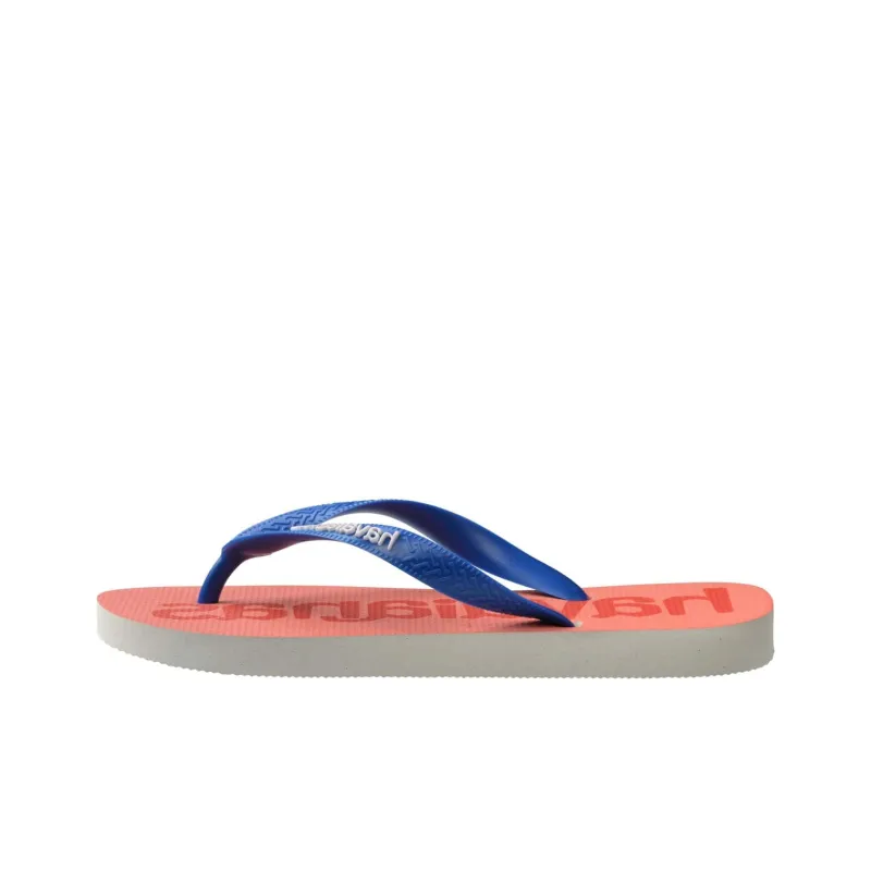 Havaianas Quiet Odor Resistant Flip Flops Women's Red Blue White-0