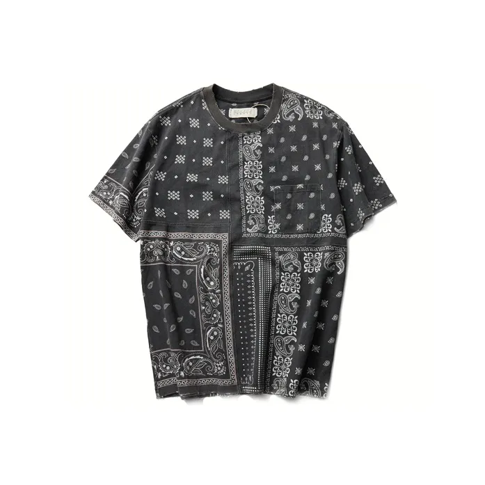XVESSEL T Shirts Unisex Black-0