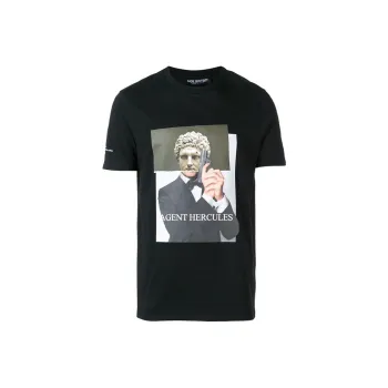 Neil Barrett T Shirts Men Black