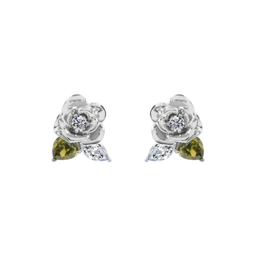 KEYS VIA Copper Alloy Stud Earrings Women's