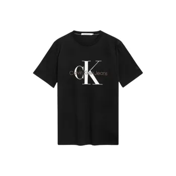 CALVIN KLEIN T Shirt Unisex Black