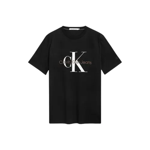 CALVIN KLEIN T Shirt Unisex Black