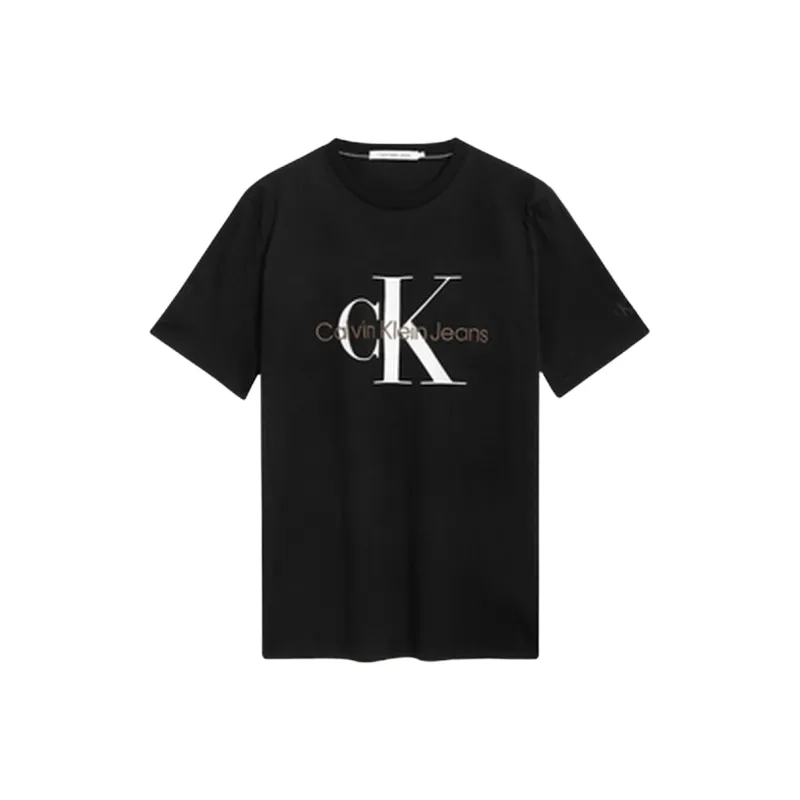 CALVIN KLEIN T Shirt Unisex Black-0